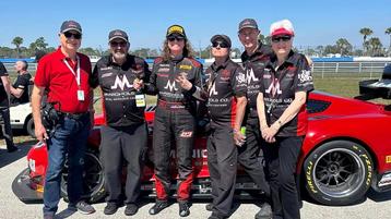 Ruman Takes Home 3rd at Sebring Trans Am Opener